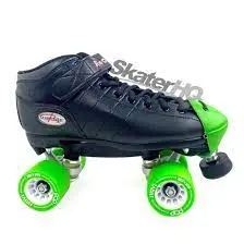 Riedell R3 Derby Pop W/ Toe Caps 1