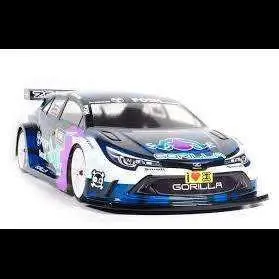 Zooracing Gorilla 1/10 Scale Fwd Body Zr-0008 1