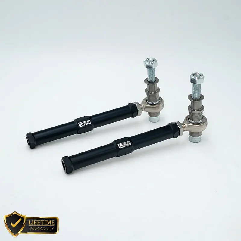 Suspension Secrets Adjustable Bump Steer Tie Rod Ends - Porsche 911 991 Gts 1