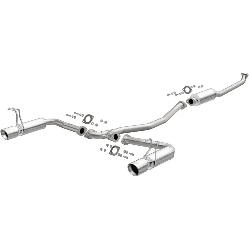 Magnaflow 2016+ Honda Civic L4 1.5L Street Series Cat-Back Exhaust W/ Polished Tips 2