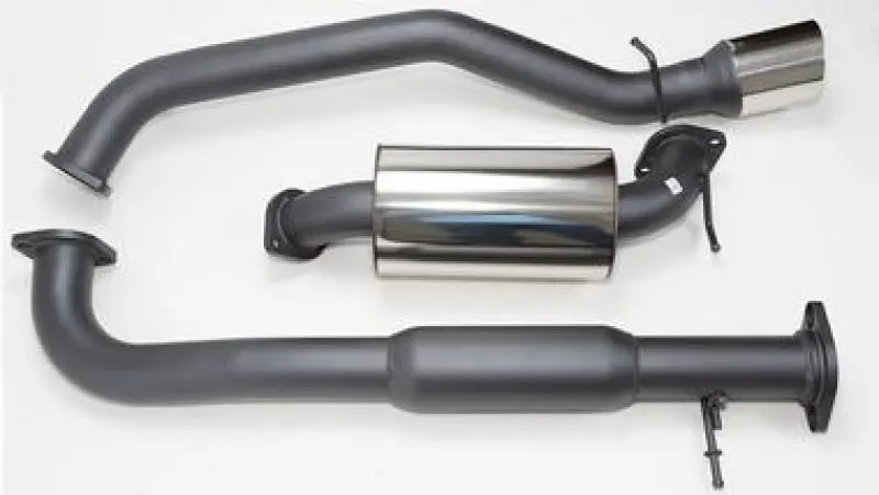 Hks 07-08 Mazdaspeed3 Hi-Power Catback Exhaust (Sus304 No Coating) 1