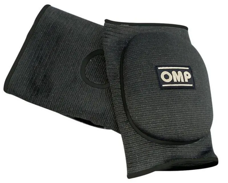 Omp Padded Knee Pads Black 1