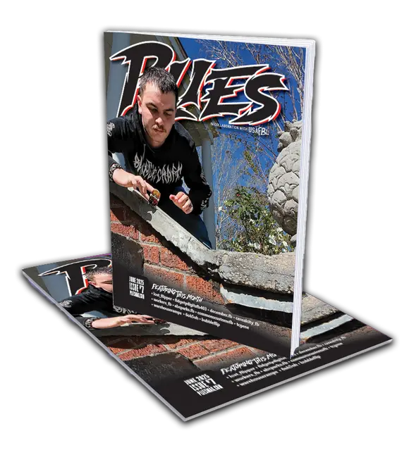 Plies Fingerboard Magazine - 2025 Issue #7 1