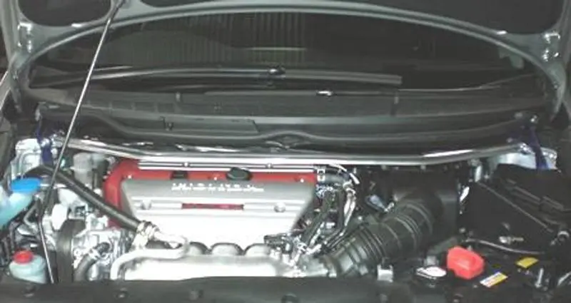 Cusco Strut Bar Os Front Fd2 Civic Si *Requires Moving Clutch Reservoir* 1