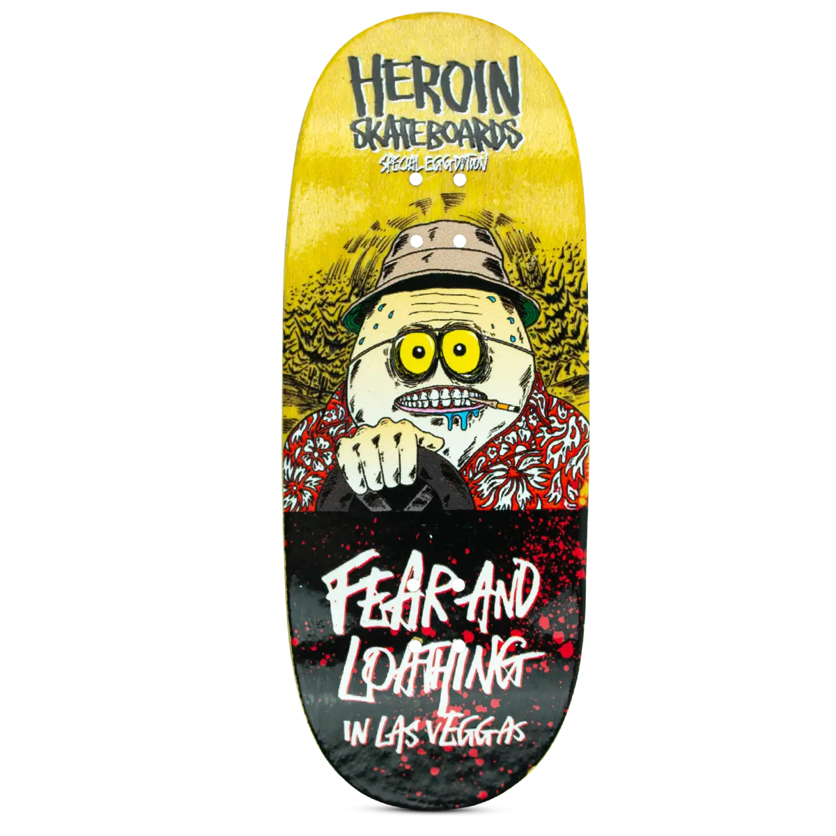 Maple Lab Fingerboard Deck - Fear And Frying In Las Veggas 1