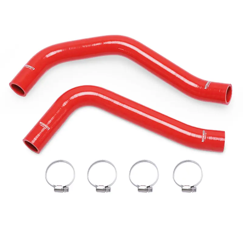 Mishimoto 05-15 Toyota Tacoma 4.0L V6 Red Silicone Hose Kit 1