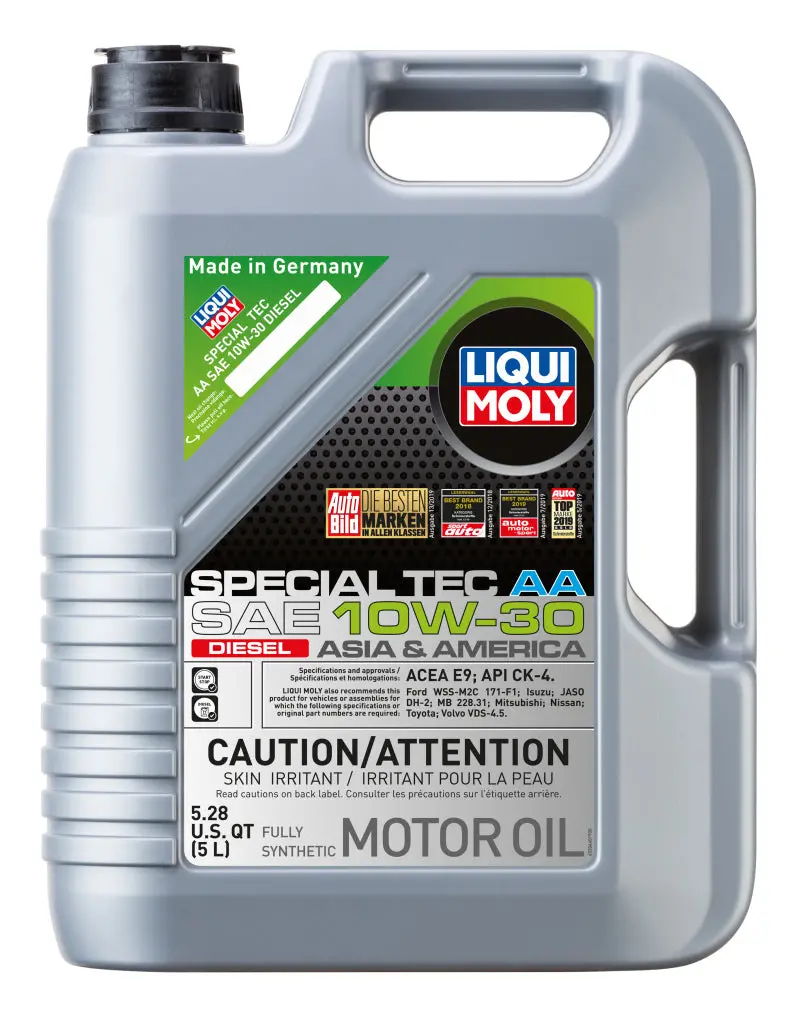 Liqui Moly 5L Special Tec Aa Motor Oil Sae 10W30 Diesel 1