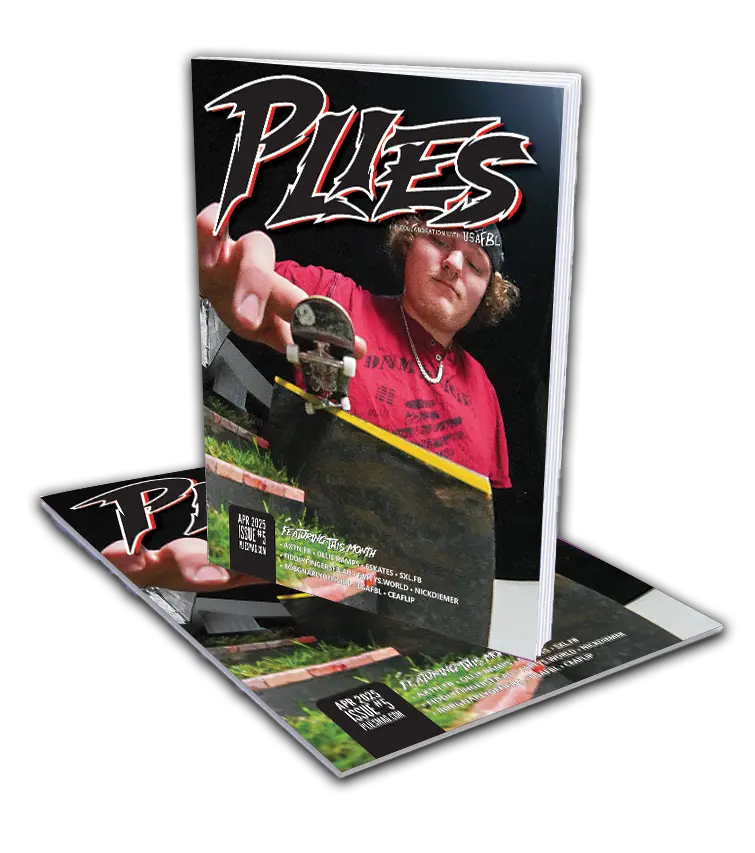 Plies Fingerboard Magazine - 2025 Issue #5 1