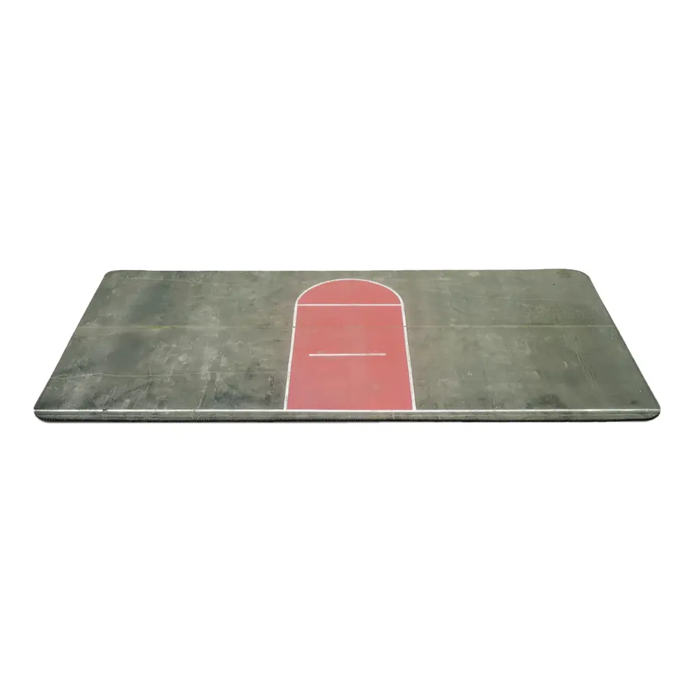Silent Obstacles Fingerboard Ramp - Silent Basketball Court 1