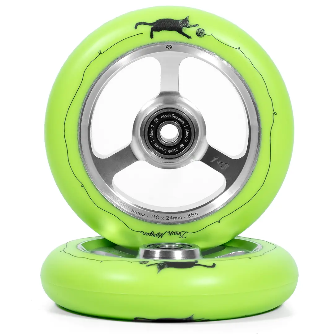 North Devin Morgan Signature Index Wheel 1
