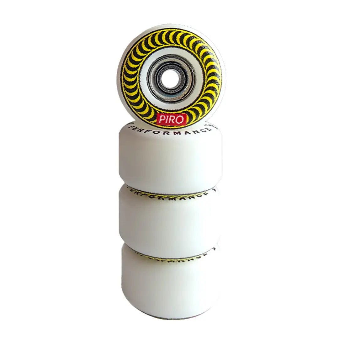 Piro Performance Graphic Fingerboard Wheels - Spiral 2