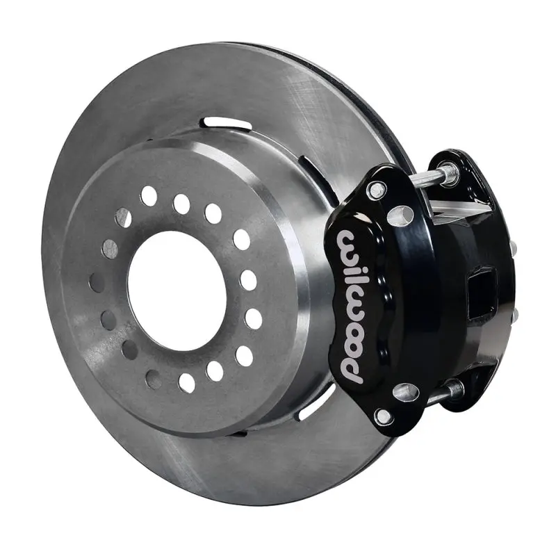 Wilwood Chevy C10 D154 Rear Parking Brake Kit - Black 1