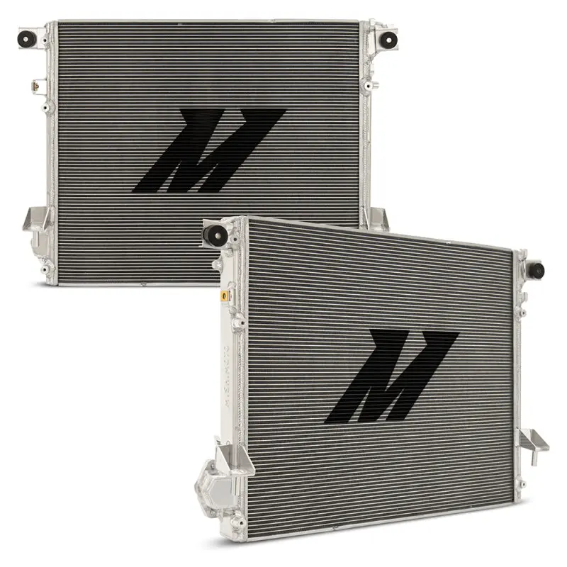 Mishimoto 2018+ Jeep Wrangler Jl Performance Aluminum Radiator 1