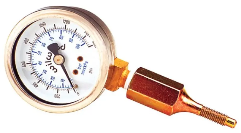 Wilwood Caliper Pressure Gauge - 1500 Psi 1