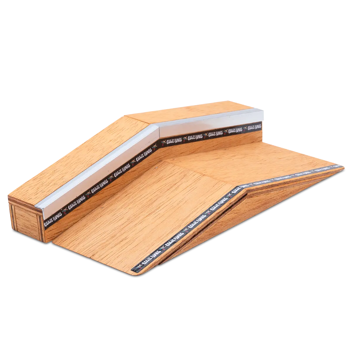 Ollie Fingerboard Ramps - Delta Box 1