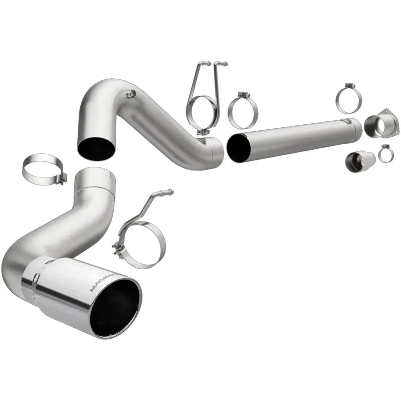 Magnaflow 08-17 Ford F-250/F-350/F-450 6.4L/6.7L Dpf-Back Ss 5In Single Passenger Side Rear Exit 1
