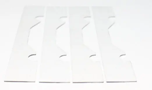 Create Originals Clear Shields (4 Pack) 1