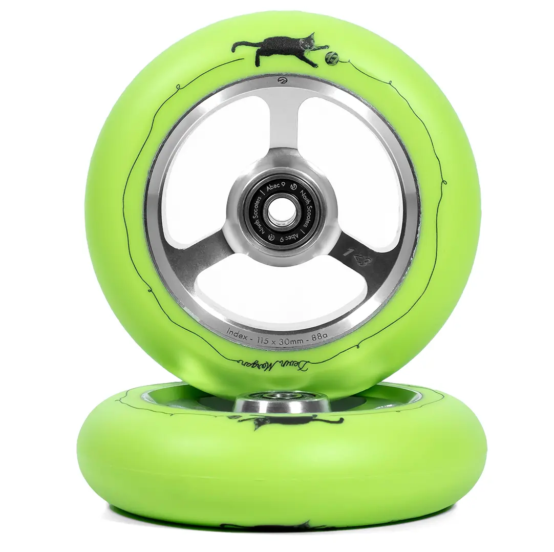 North Devin Morgan Signature Index Wheel - 30Mm Wide 1