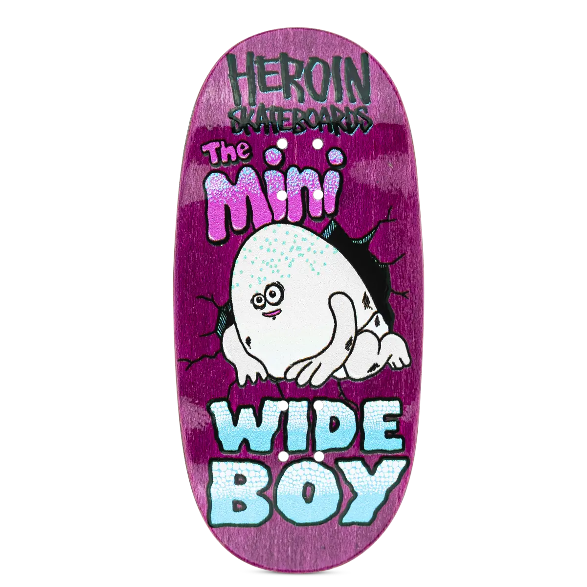 Maple Lab Fingerboard Deck - Mini Wide Boy 1