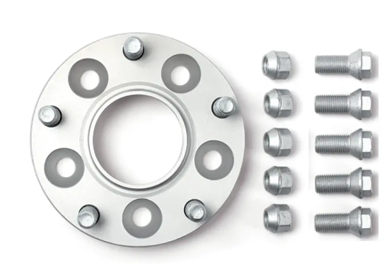 H&R Trak+ 5Mm Dr Wheel Adaptor Adapts 57.1 Center Bore Vehicle To 66.5 Center Bore Wheel 1