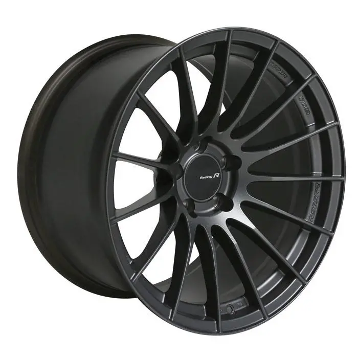 Enkei Rs05-Rr 18X9 35Mm Et 5X114.3 75.0 Bore Matte Gunmetal Wheel Spcl Order / No Cancel 2