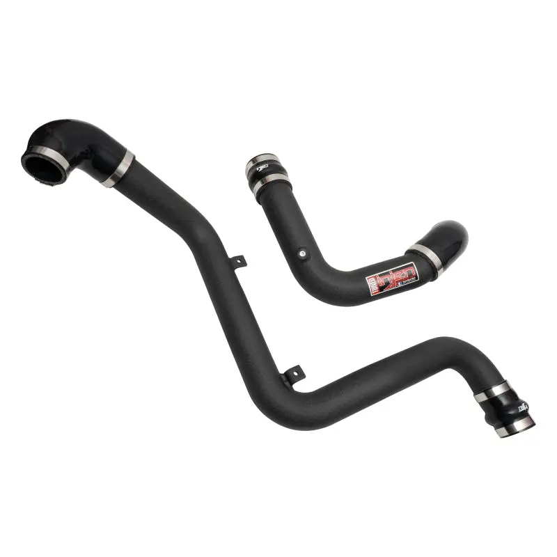Injen 13-18 Ford Focus St L4 2.0L Turbo Ses Intercooler Pipes Wrinkle Red 1