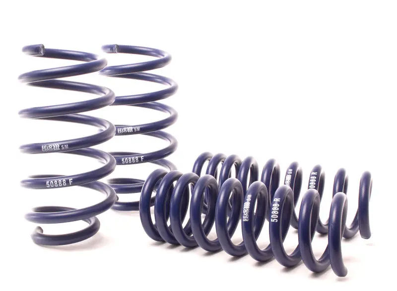 H&R 11-14 Dodge Challenger Rt/Srt8 V8 Sport Spring (W/O Nivomat) 1
