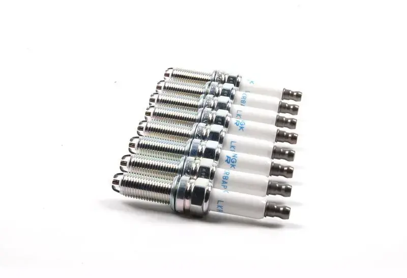 Ngk Spark Plug Set For Bmw E9x M3 (Pack Of 8) 1