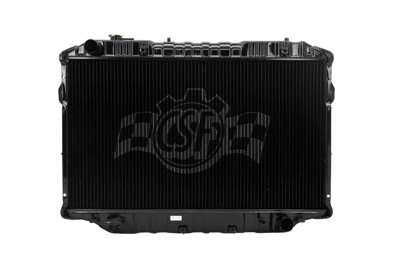 Csf 88-91 Toyota Landcruiser 3 Row All Metal Radiator 1