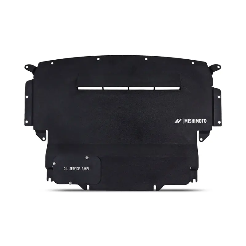 Mishimoto 2023+ Nissan Z Skid Plate Engine - Wrinkle Black 1