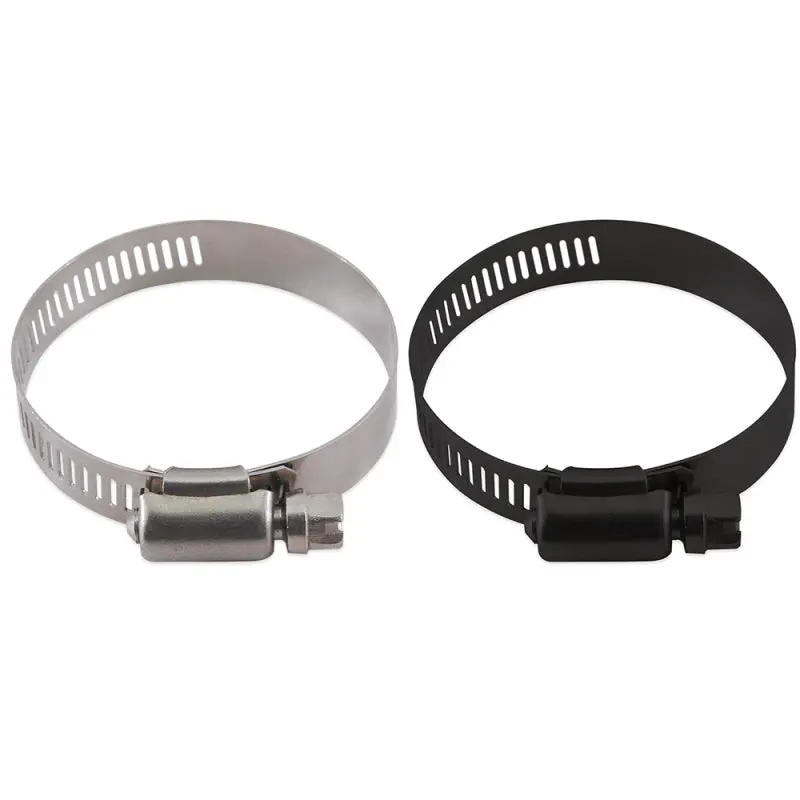 Mishimoto High-Torque Worm Gear Clamp 0.71In.-0.1.26In. (18Mm-32Mm) - Pack Of 10 (Black) 1