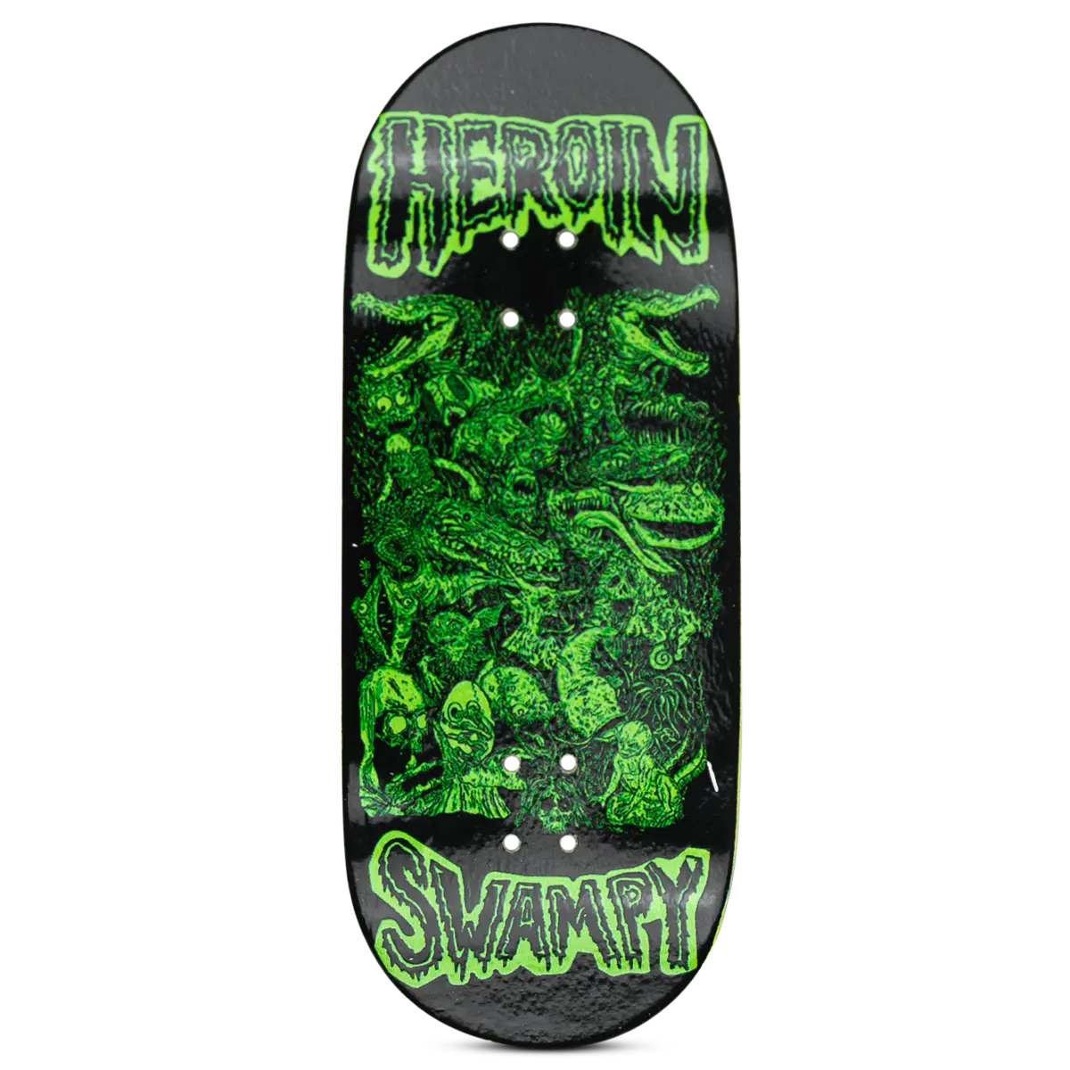 Maple Lab Fingerboard Deck - Swampy 1