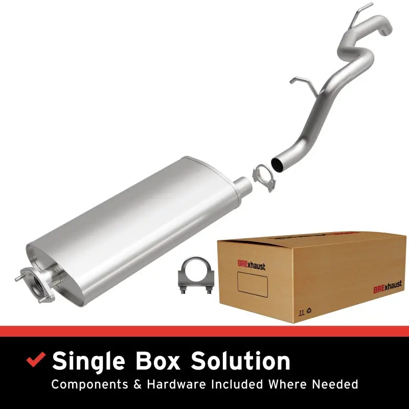 Magnaflow Bre Exhaust Kit 02-07 Jeep Liberty 1