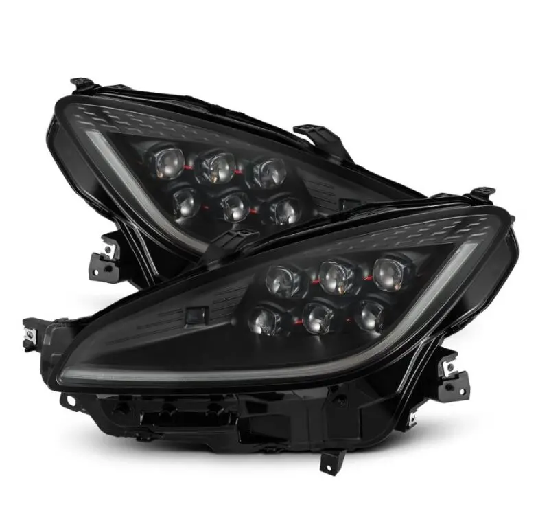 Alpharex 21-23 Toyota Gr86 / Subaru Brz Nova Series Led Projector Headlights - Black 1