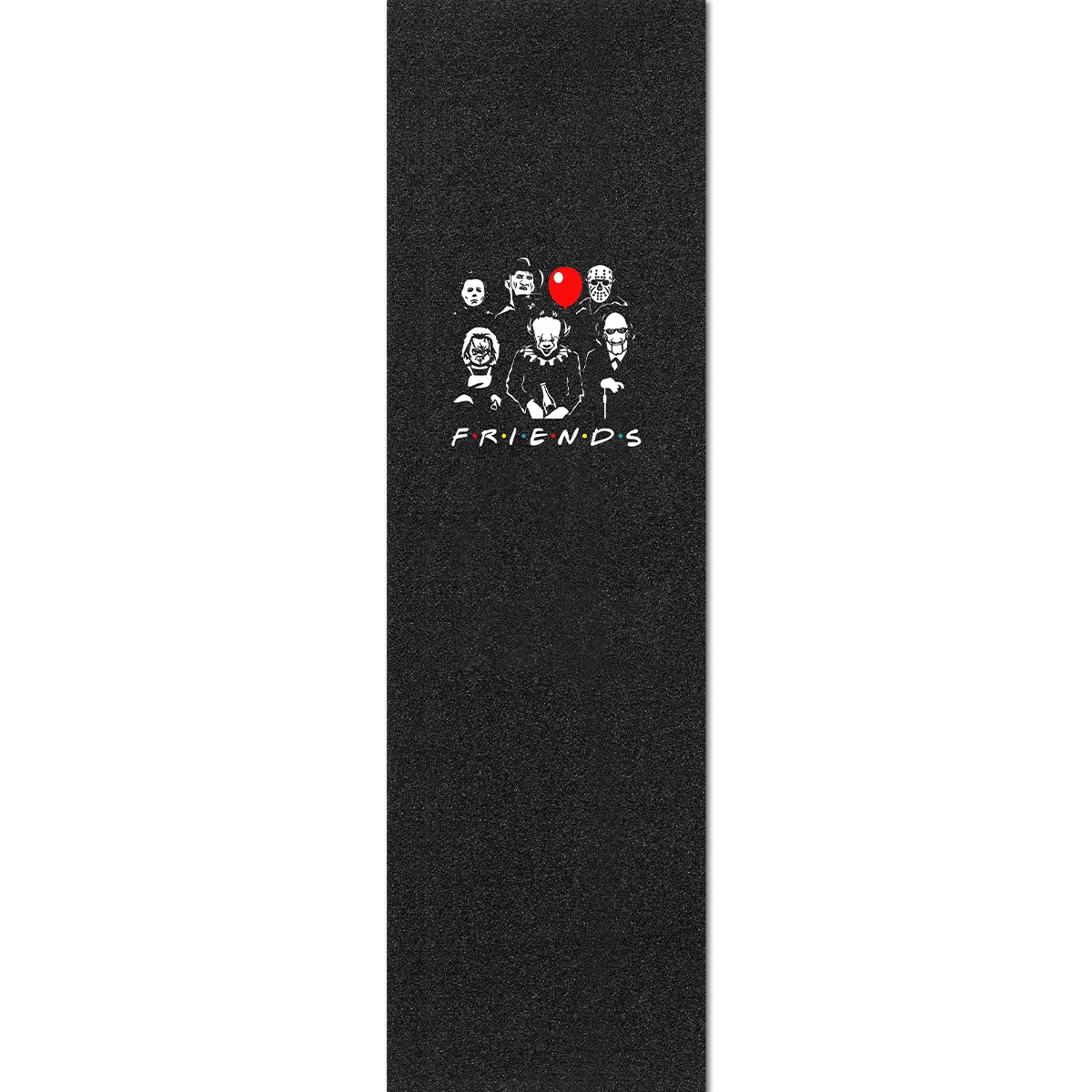 Tv Horror Friends Grip Tape 1
