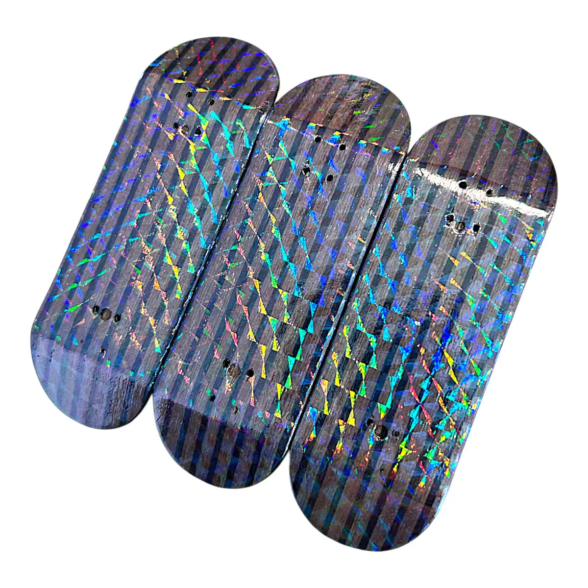 Flatface G15 Fingerboard Deck - Holographic Premium 1