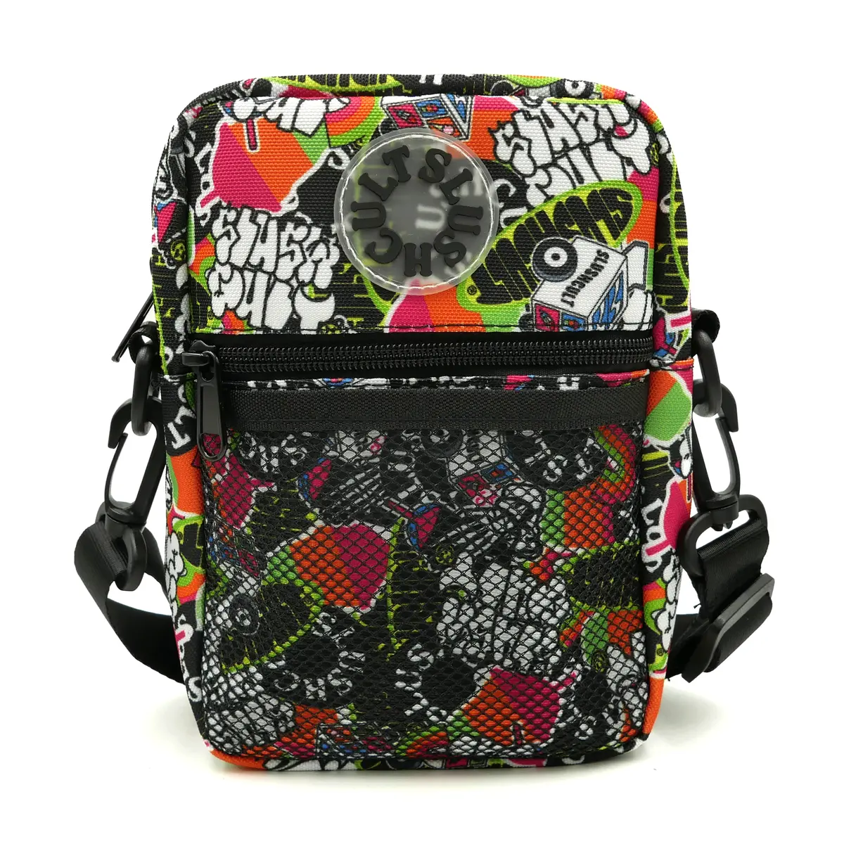 Slushcult Anywhere Side Bag - Sticker Slap V2 1