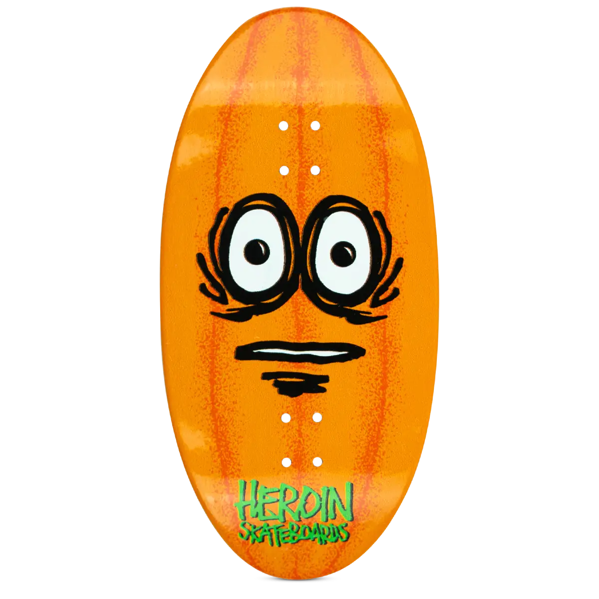 Maple Lab Fingerboard Deck - Eggzilla 3 Halloween Edition 1