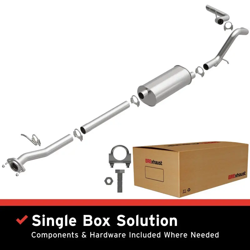 Magnaflow Bre Exhaust Kit 01-06 Escalade Avalanche Suburban Yukon 5.3L 1
