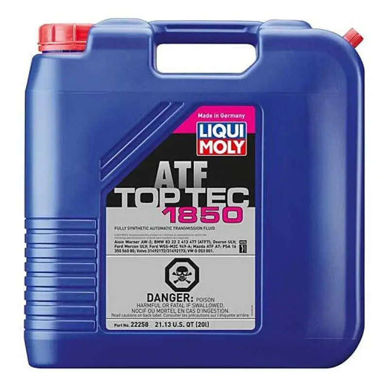 Liqui Moly 20L Top Tec Atf 1850 1