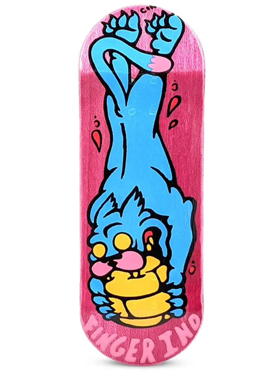 Finger Industries X Cino Fingerboard Deck - Panther Finger 1