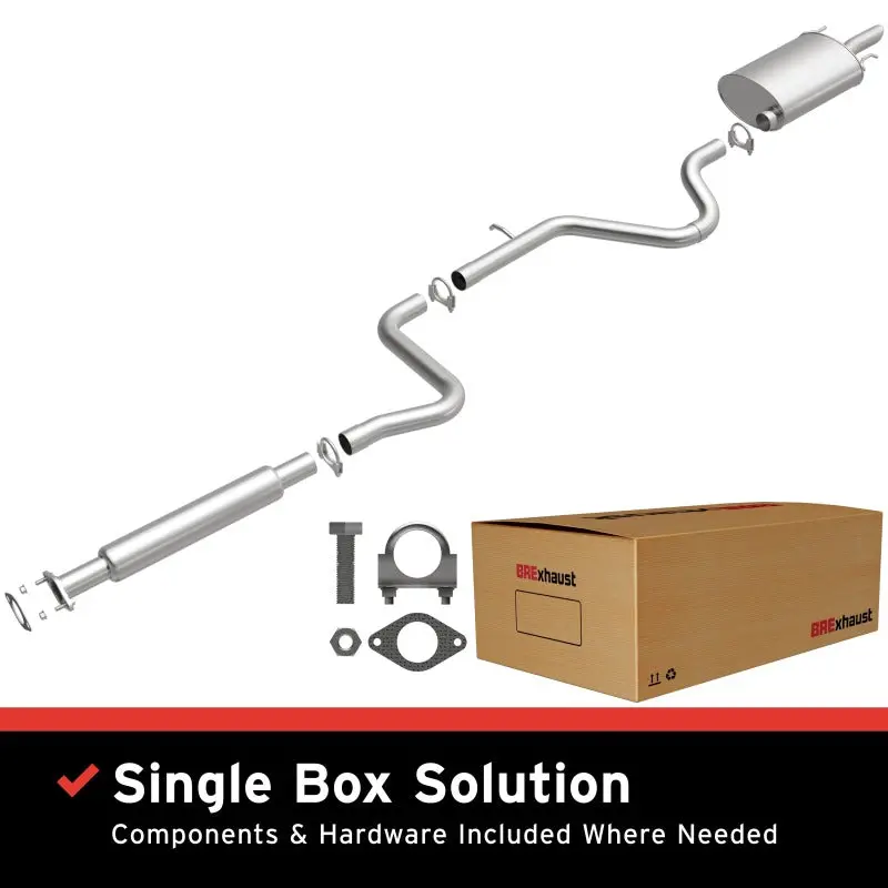 Magnaflow Bre Exhaust Kit 06-11 Chevy Impala Monte Carlo 3.5L 1