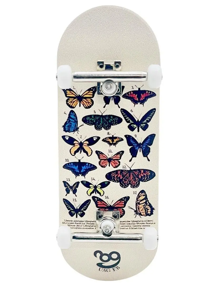Uag Fingerboard Complete - Butterfly Index 1