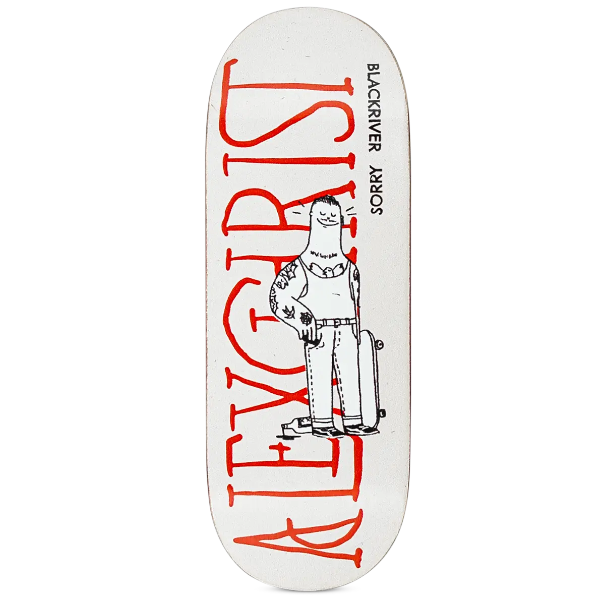 Sorry Fingerboard Deck - Alex Christ 1