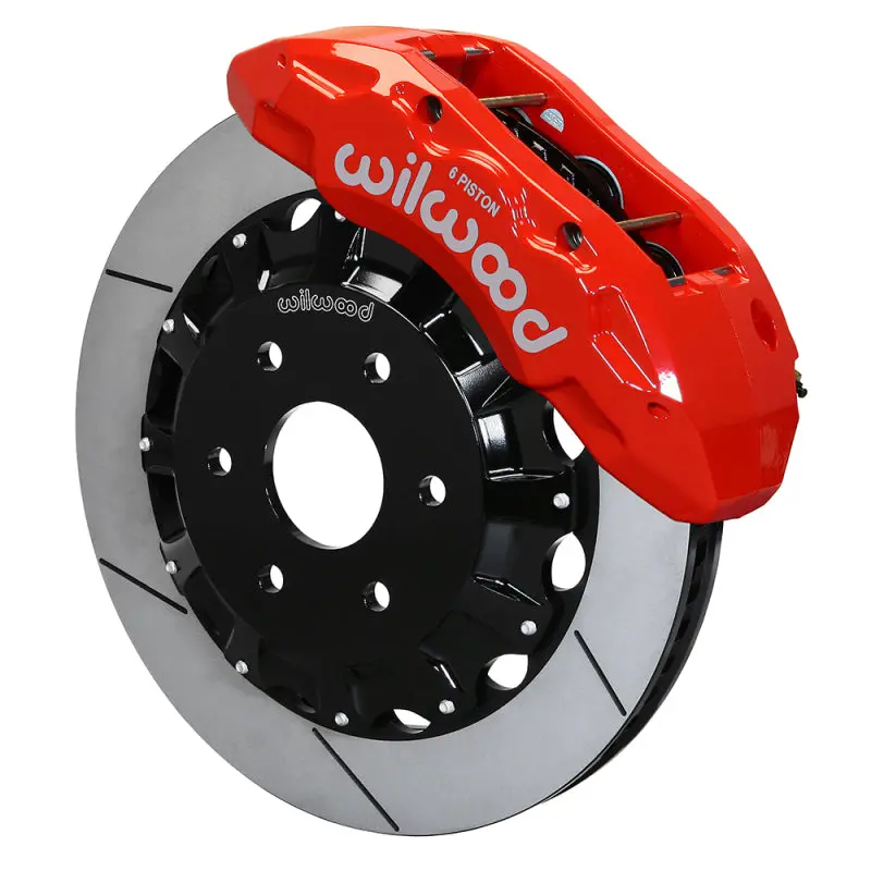 Wilwood 21-25 Ram 1500 Trx/Rho Tx6r Red Front Big Brake Kit - 16.00X1.36 1