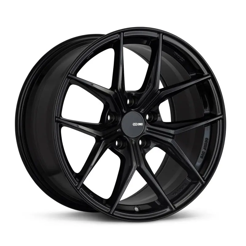 Enkei Tsr-X 18X8.5 38Mm Offset 5X114.3 Bk 72.6Mm Bore Gloss Black 1