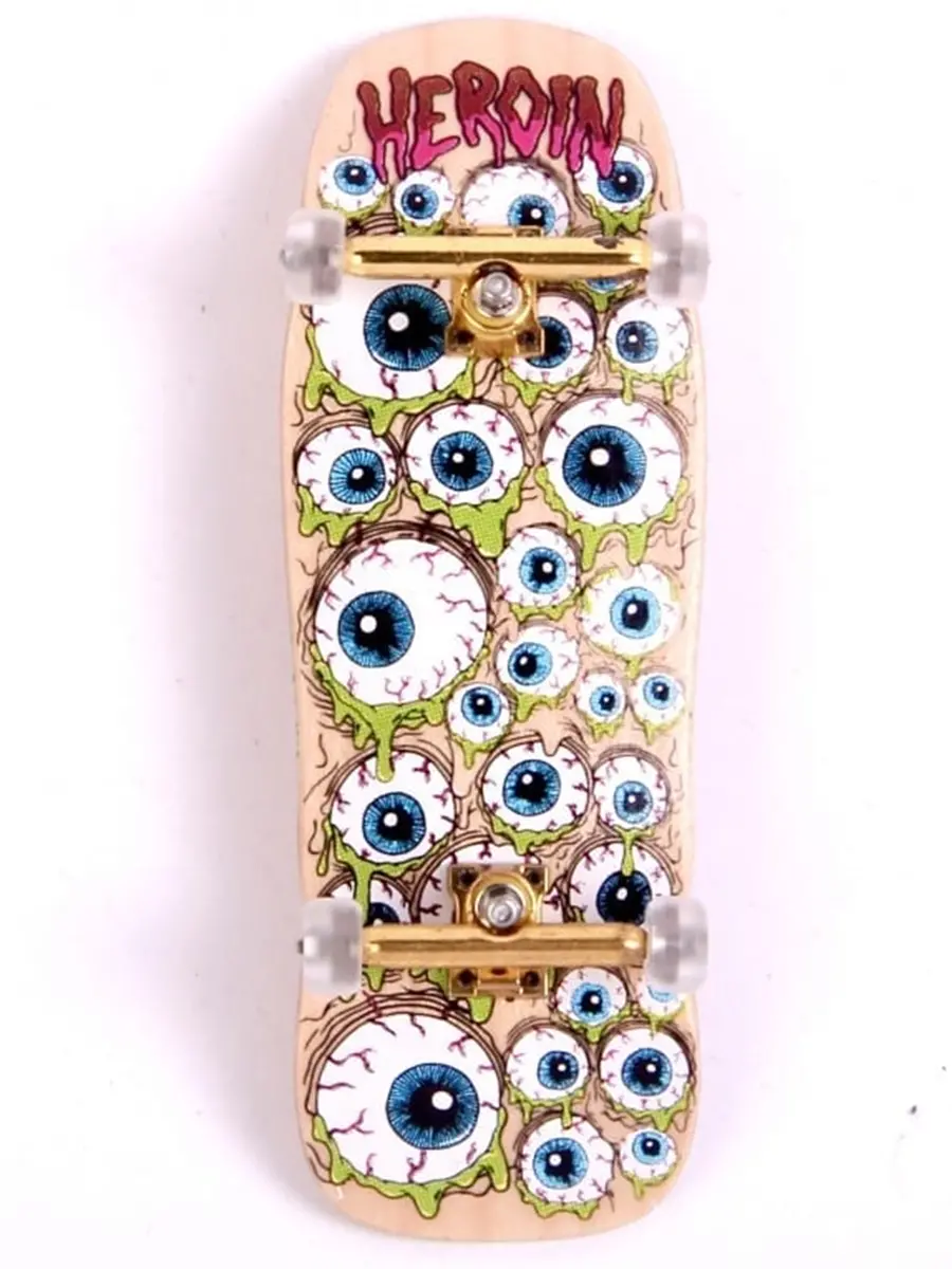 Custom X Heroin Fingerboard Complete - Heroin Eyes 1
