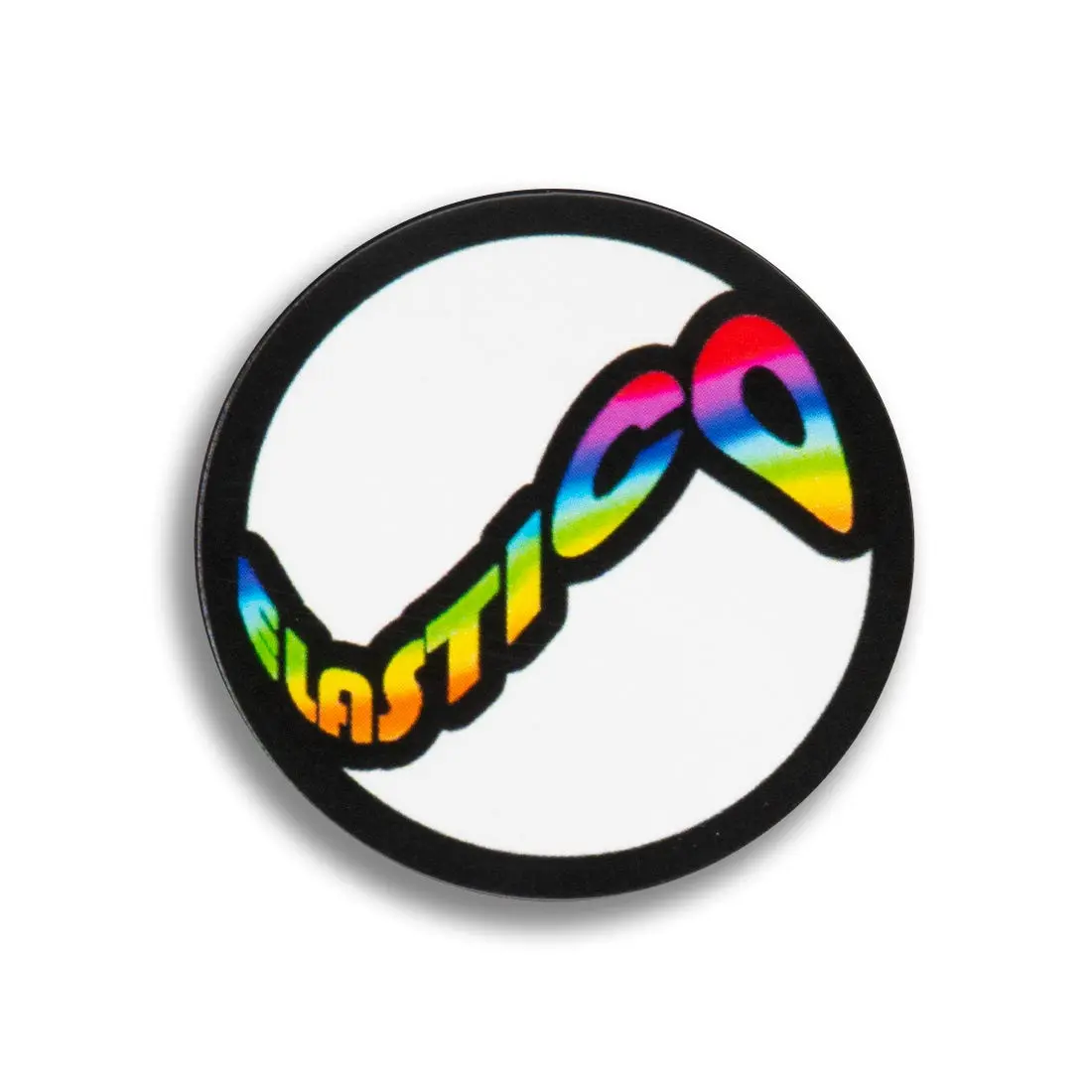 Elastico Round Logo Sticker 1