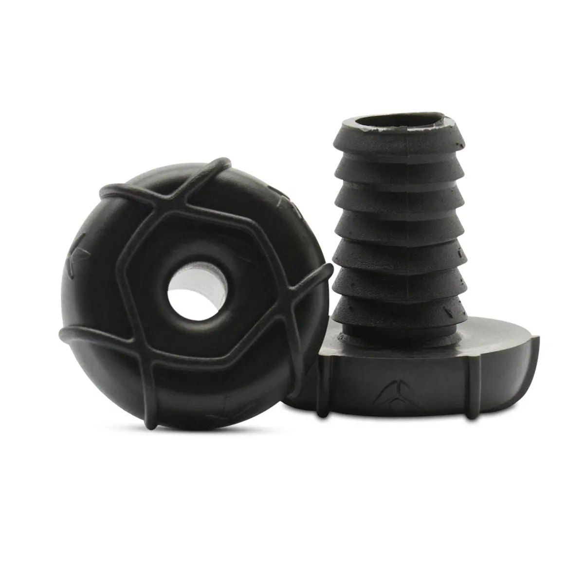 Envy Nylon Bar Ends - Aluminum 1