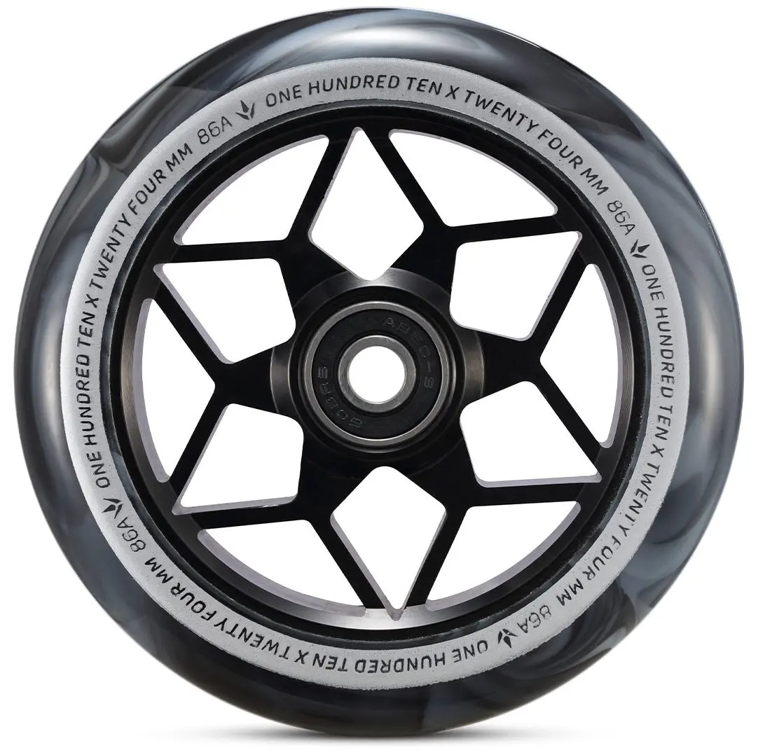 Envy Smoked Diamond Wheels 1